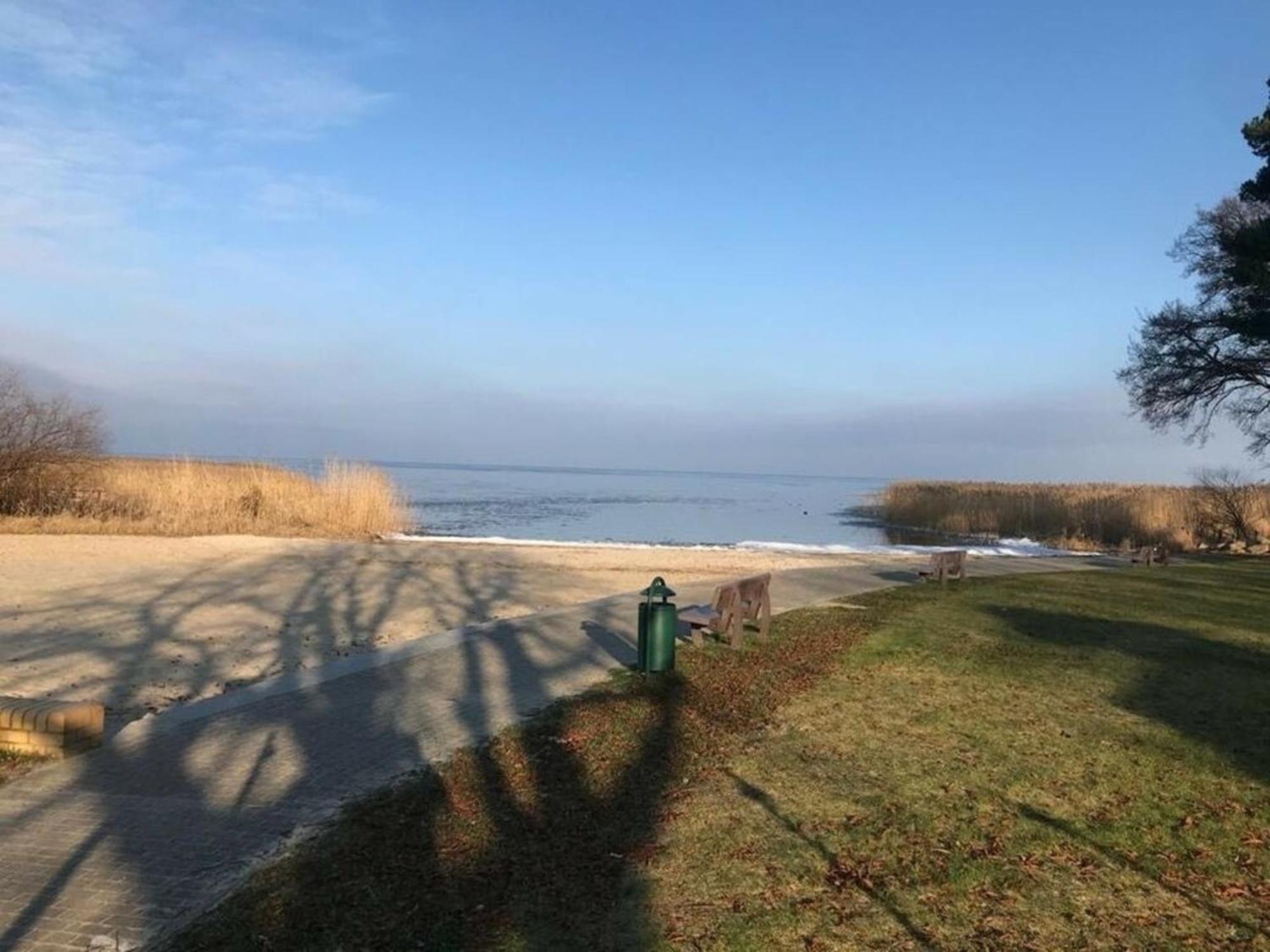 Ferien-Bungalow Im Seebad Ueckermuendeot Bellin Eksteriør bilde