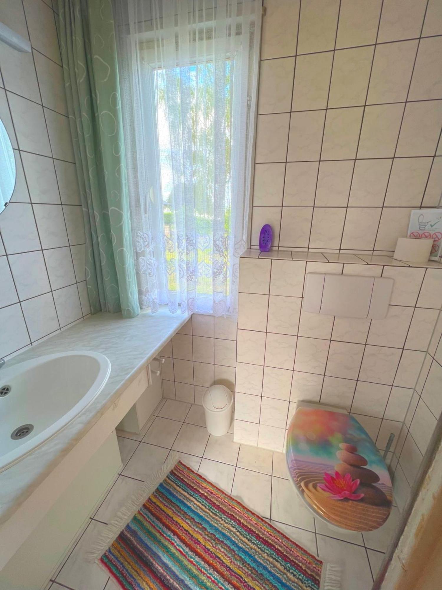 Ferien-Bungalow Im Seebad Ueckermuendeot Bellin Eksteriør bilde