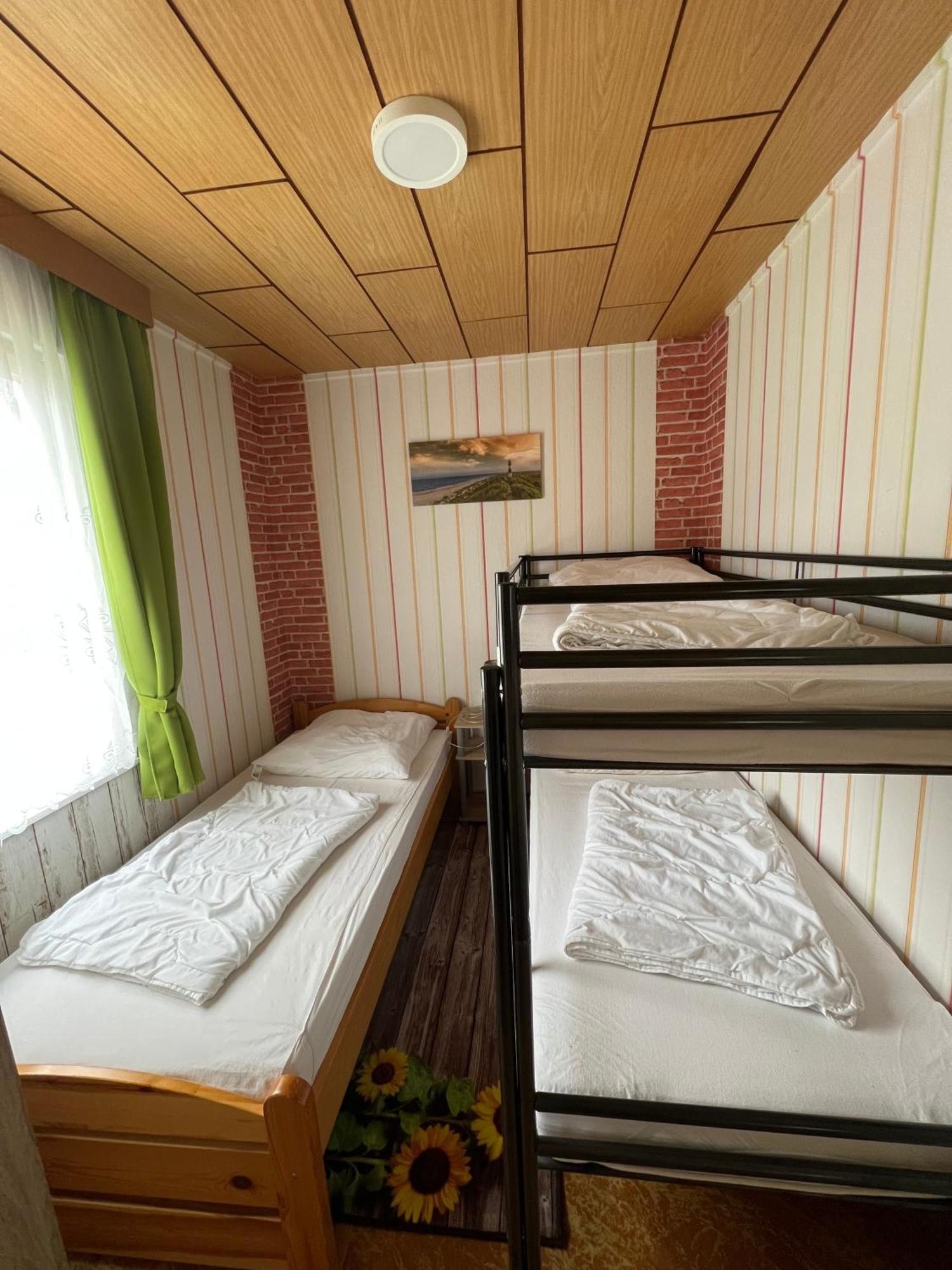 Ferien-Bungalow Im Seebad Ueckermuendeot Bellin Eksteriør bilde